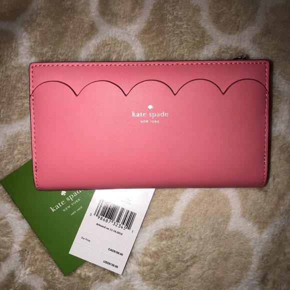 kate spade Handbags - NWT Kate Spade Magnolia Street Braylon Wallet